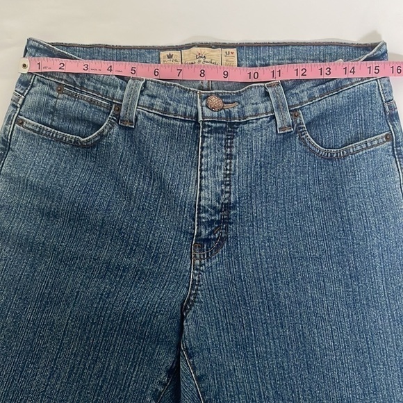 Lois Jeans Gigi Slim Straight Leg Made in Canada - Picture 11 of 12